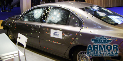bullet proof glass